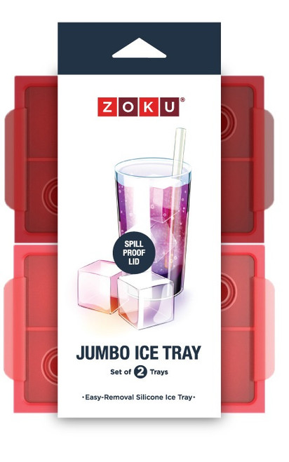 Jumbo Ice Trays 2 Pack Jumbo Ice Trays 2 Pack