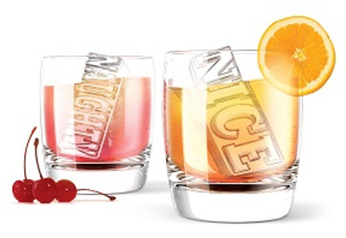 Naughty or Nice Ice Tray (8 Moulds) Naughty or Nice Ice Tray (8 Moulds)