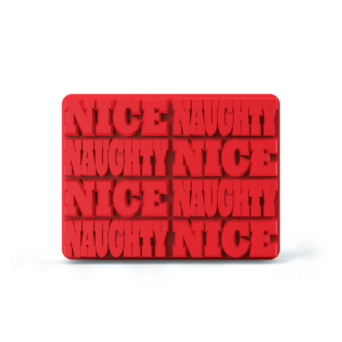 Naughty or Nice Ice Tray (8 Moulds) Naughty or Nice Ice Tray (8 Moulds)