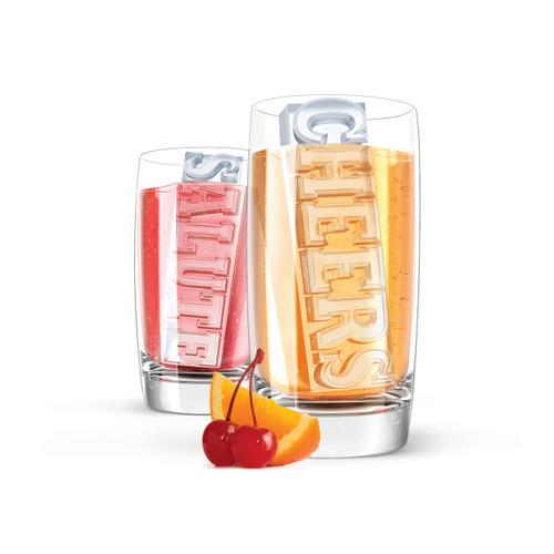 Cheers Ice Tray (4 Moulds) Cheers Ice Tray (4 Moulds)