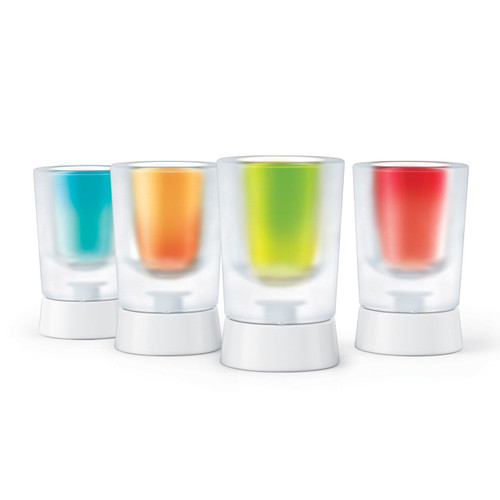 Shooter Ice Moulds (4 Moulds) Shooter Ice Moulds (4 Moulds)