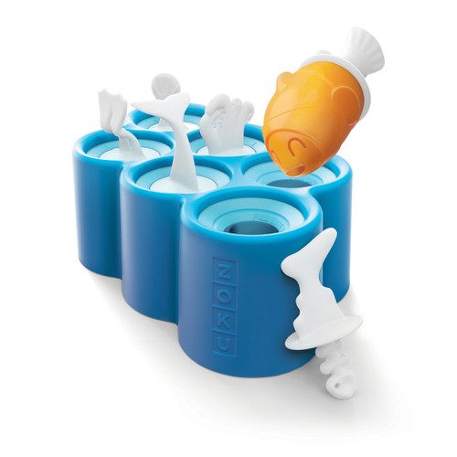 Sea Pop Moulds (6 Moulds) Sea Pop Moulds (6 Moulds)