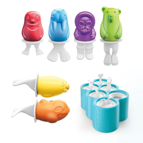 Polar Pop Moulds (6 Moulds) Polar Pop Moulds (6 Moulds)