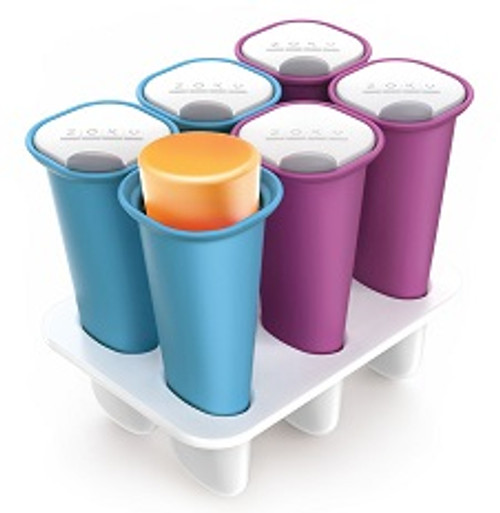 Summer Pop Moulds (6 Moulds) Summer Pop Moulds (6 Moulds)