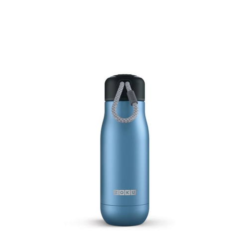 Stainless Steel Bottle Blue 350ml Stainless Steel Bottle Blue 350ml