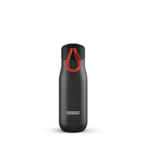 Stainless Steel Bottle Black 350ml Stainless Steel Bottle Black 350ml