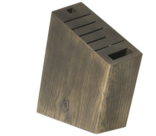 Kanso 8 Slot Wooden Angled Block Kanso 8 Slot Wooden Angled Block