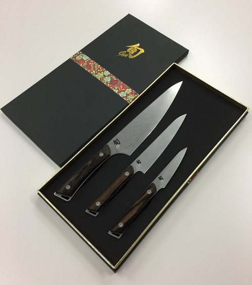 Kanso 3 Piece Knife Set Kanso 3 Piece Knife Set
