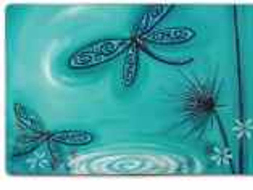 Blue Dragonfly PP Mat Blue Dragonfly PP Mat