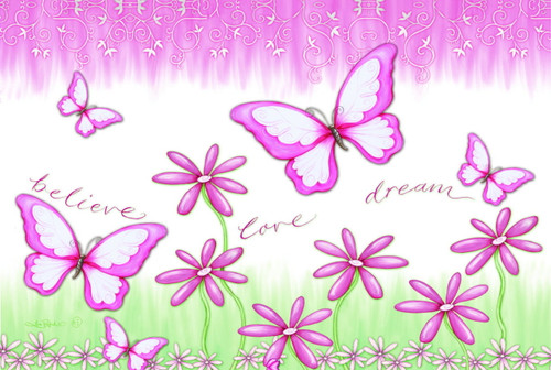 Flutterbye PP Mat Flutterbye PP Mat