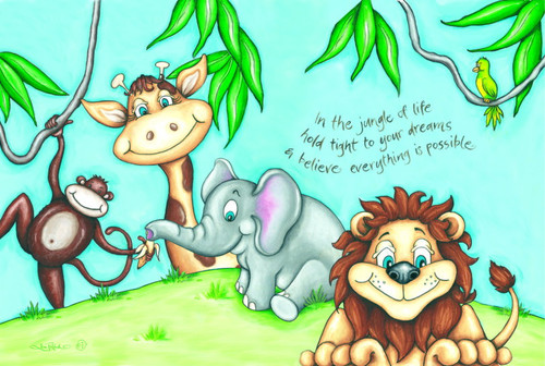 Jungle PP Mat Jungle PP Mat
