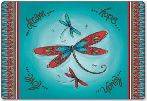 Dancing Dragonflies PP Mat Dancing Dragonflies PP Mat