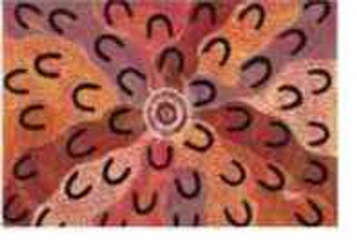 Fire & Water Dreaming PP Mat Fire & Water Dreaming PP Mat