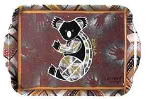 Bush Dreamtime Melamine Scatter Tray Bush Dreamtime Melamine Scatter Tray