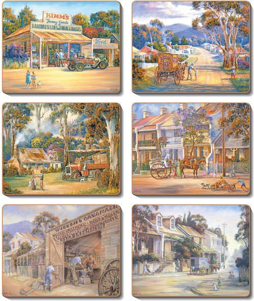 Towns Coasters Towns Coasters