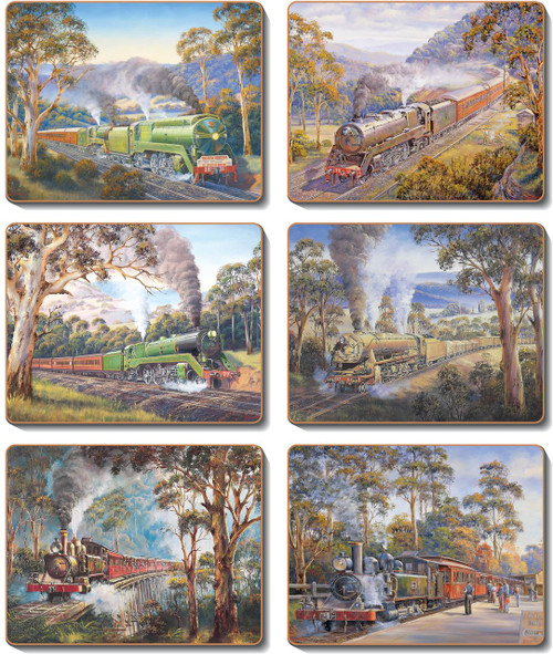 Trains Coasters Trains Coasters