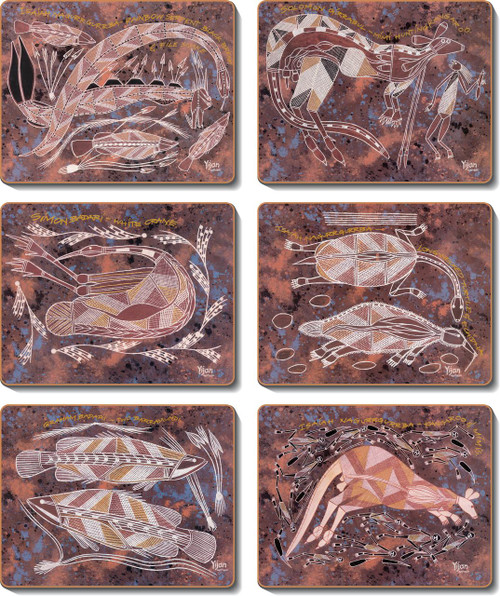 Injalak Coasters Injalak Coasters