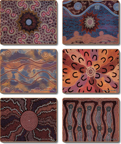 Fire & Water Dreaming Placemats Fire & Water Dreaming Placemats