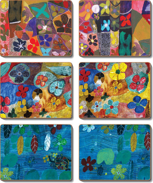Lily Billabong Coasters Lily Billabong Coasters