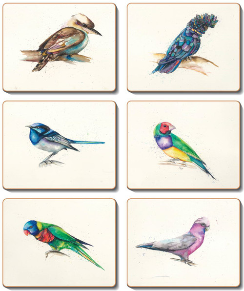 Away With The Birds Coasters Away With The Birds Coasters