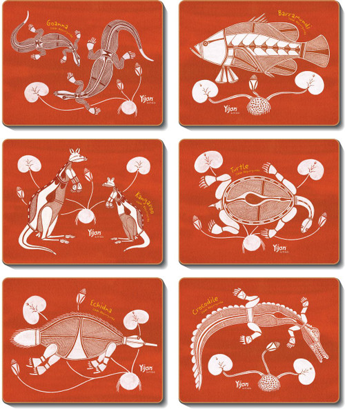Lily Lagoon Placemats Lily Lagoon Placemats