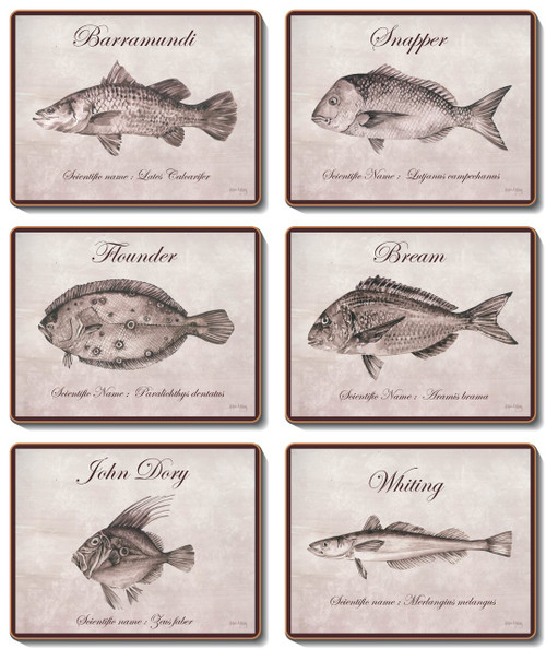 Australian Fish Placemats Australian Fish Placemats
