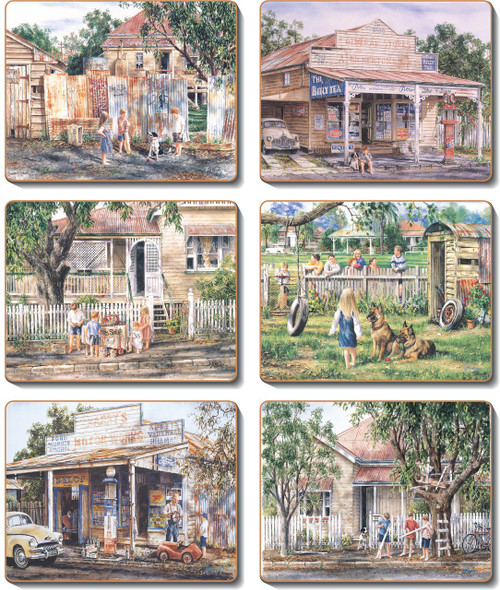 Nostalgia Placemats Nostalgia Placemats