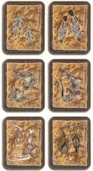 Oenpelli Rock Art Placemats Oenpelli Rock Art Placemats