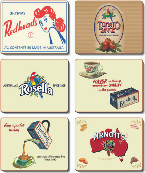 Classic Icons Coasters Classic Icons Coasters