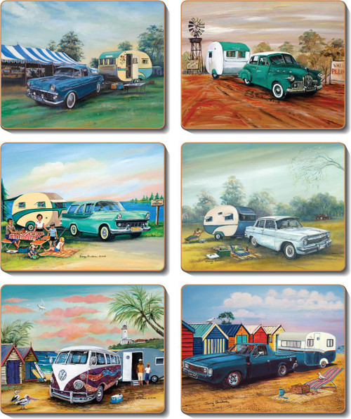 Classics & Caravans Coasters Classics & Caravans Coasters