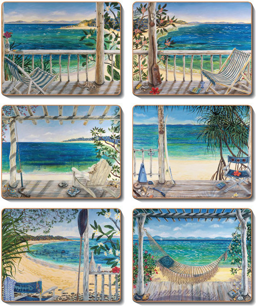 Beach Balconies Coasters Beach Balconies Coasters