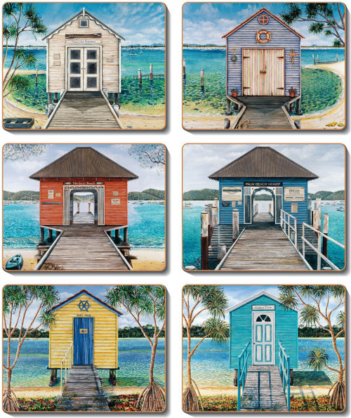 Boathouses Placemats Boathouses Placemats