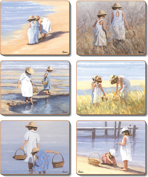 Beach Girls Placemats Beach Girls Placemats
