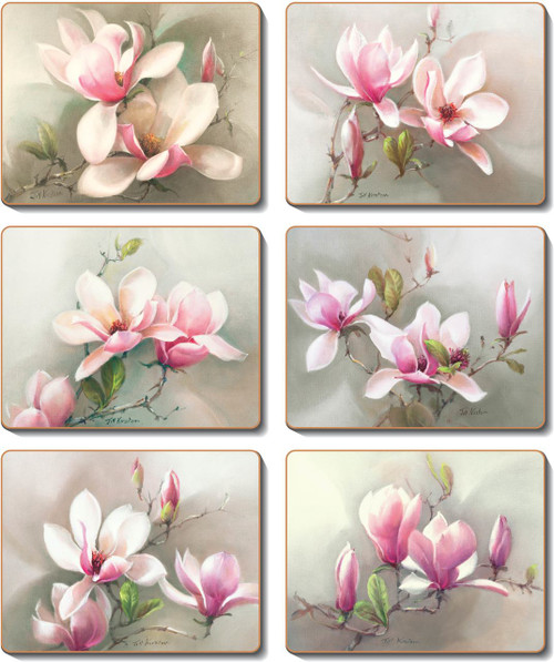 Magnolias Coasters Magnolias Coasters