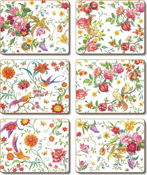 Garden Paradise Placemats Garden Paradise Placemats