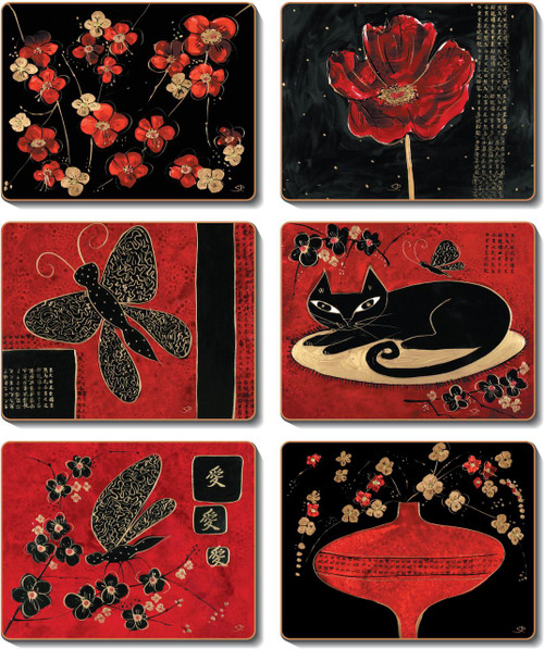 Oriental Coasters Oriental Coasters