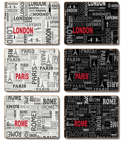 City Travel Coasters City Travel Coasters