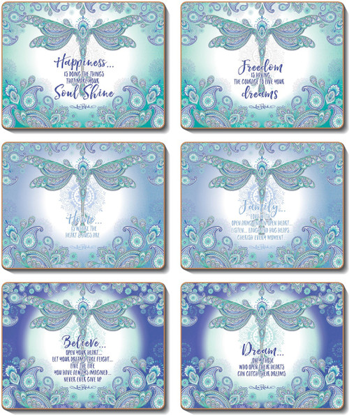 Dragonfly Dreams Coasters Dragonfly Dreams Coasters