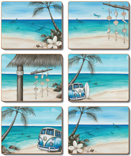 Paddle Bliss Coasters Paddle Bliss Coasters