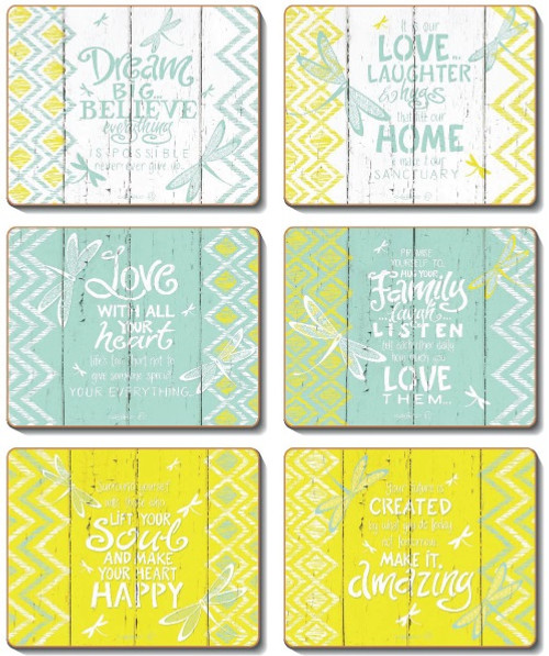 Hello Yellow Coasters Hello Yellow Coasters
