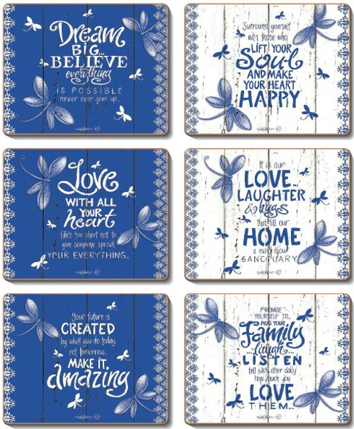Indigo Coasters Indigo Coasters