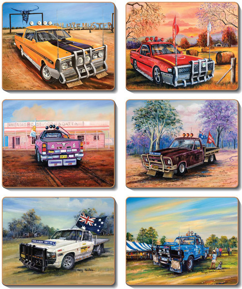 Feral Utes Coasters Feral Utes Coasters