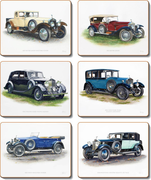 Rolls Royce Coasters Rolls Royce Coasters