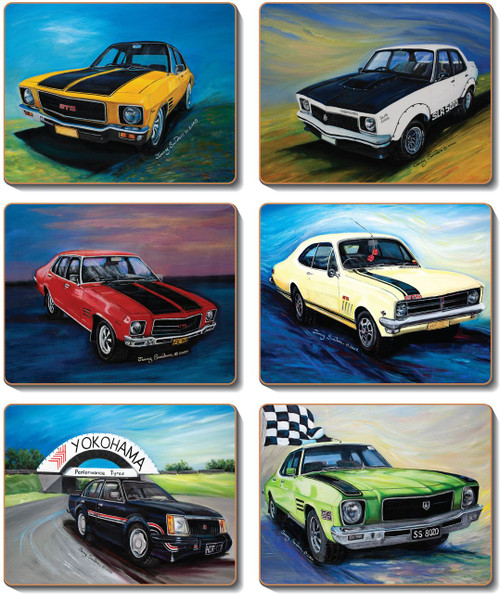Hot Classics Placemats Hot Classics Placemats