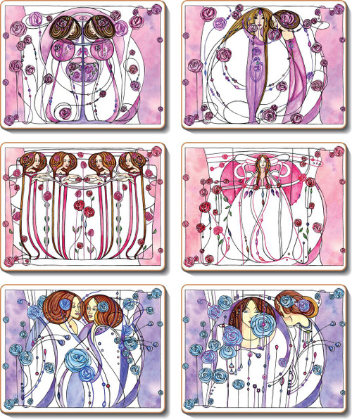 Mackintosh Coasters Mackintosh Coasters