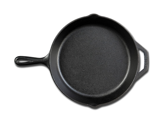 10.25" Made In America Stamped Cast Iron Skillet 10.25" Made In America Stamped Cast Iron Skillet
