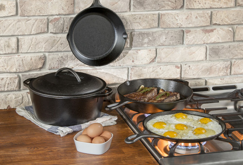 Lodge 5 Piece Cast Iron Set Lodge 5 Piece Cast Iron Set