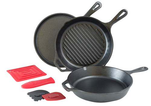 Lodge 6 Piece Pan Set Lodge 6 Piece Pan Set