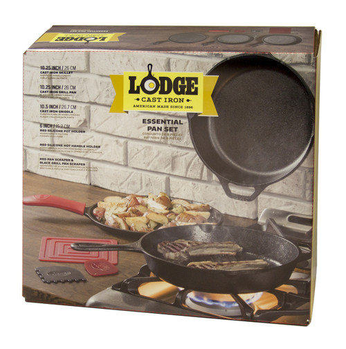 Lodge 6 Piece Pan Set Lodge 6 Piece Pan Set