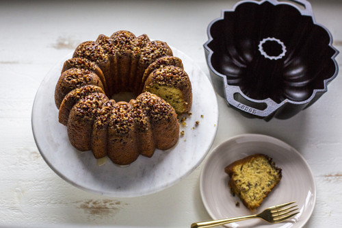 Fluted Cake Pan Fluted Cake Pan